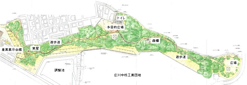 グリートパーク公園全体画像