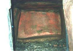 弘化谷古墳（壁画）の写真