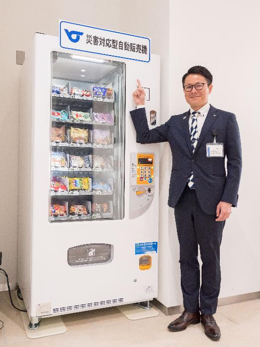 軽食自販機