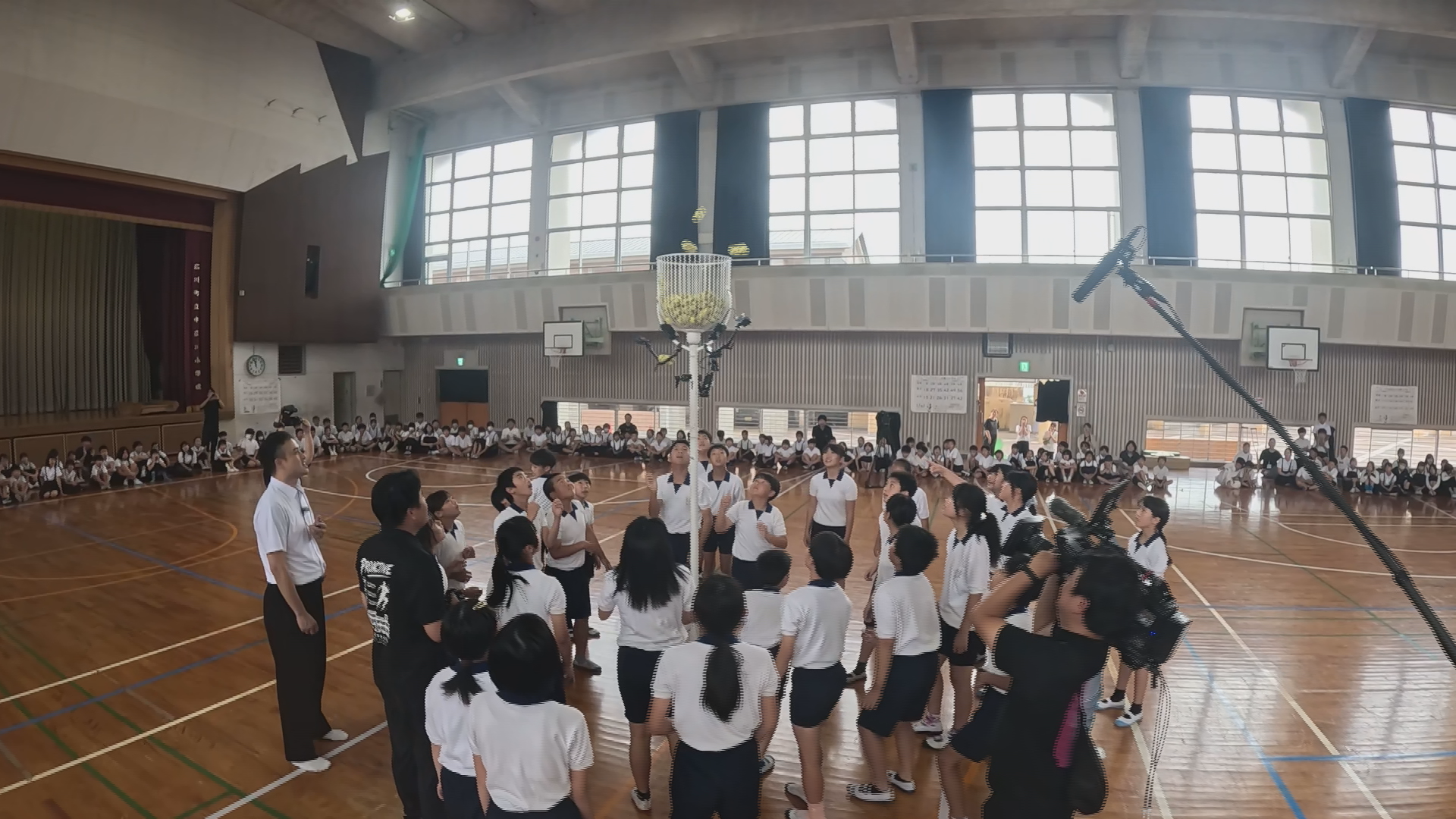 学校対抗！玉入れ選手権